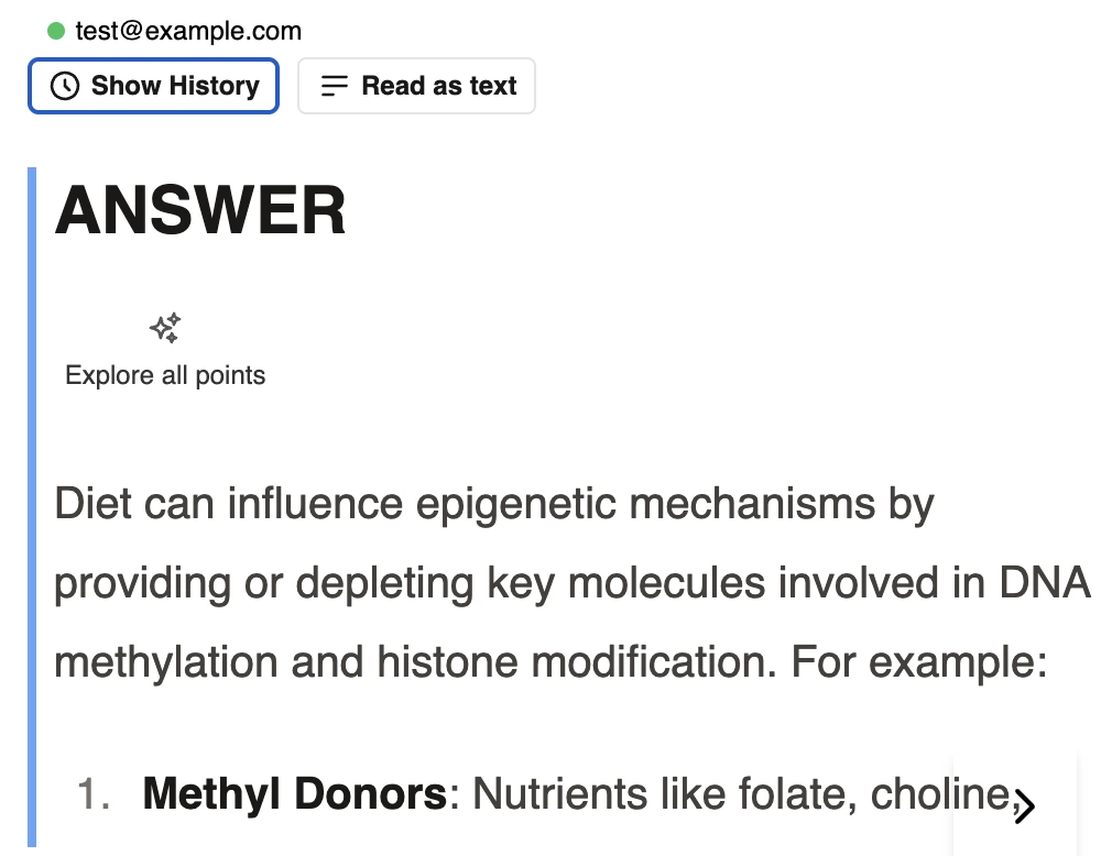 Empty Knowledge Graph Visualization
